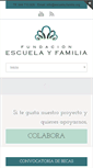 Mobile Screenshot of escuelayfamilia.org